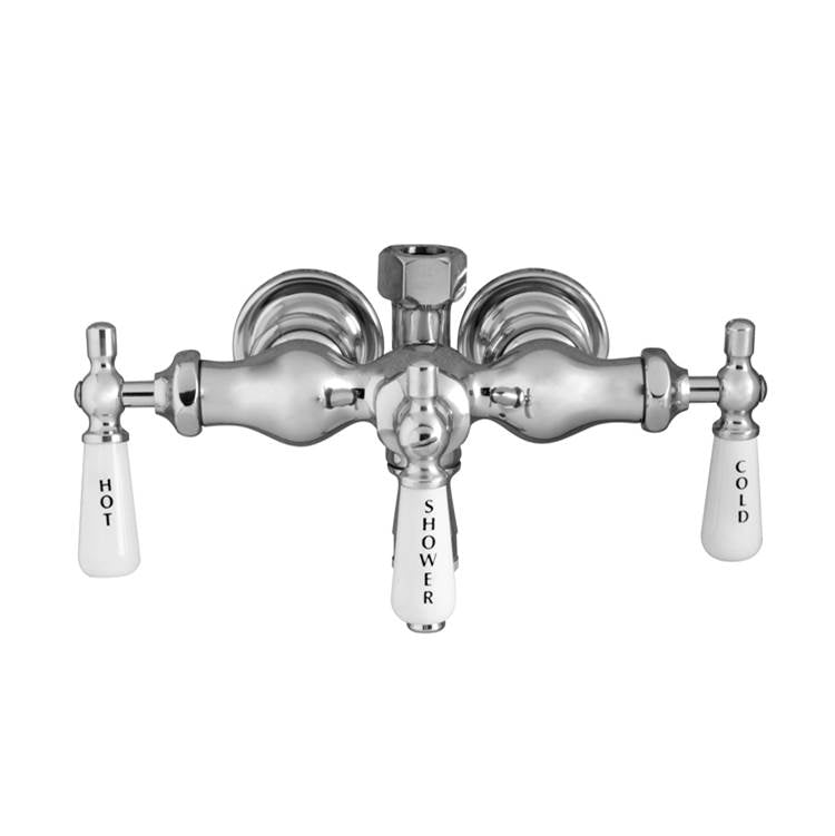 Barclay 4072-PL Diverter Bathcock No Riser Old Style Cast Iron Tub