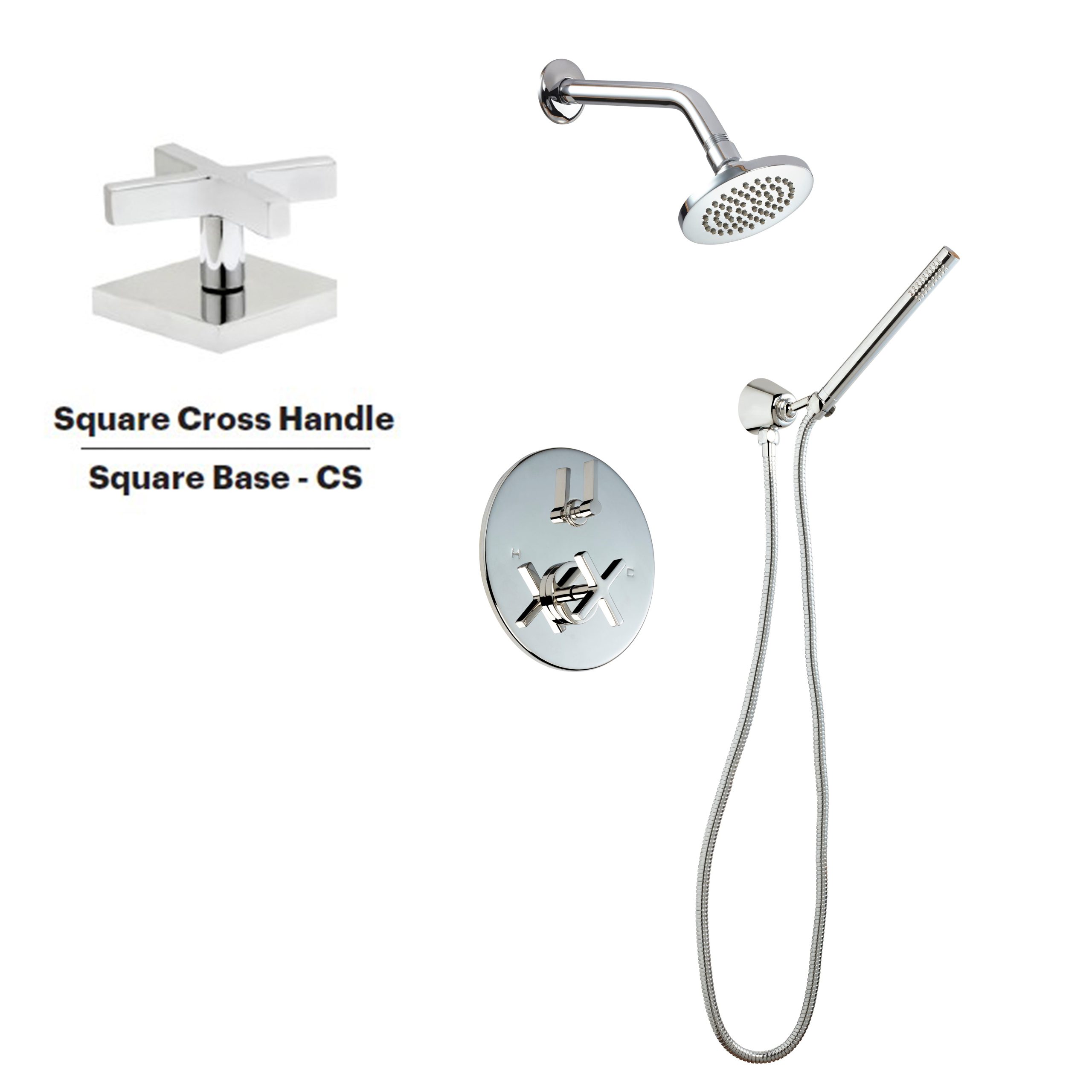 Sigma 40.CSS Model 40 Square E-Mini Thermo With Square Cross Handle Square Base