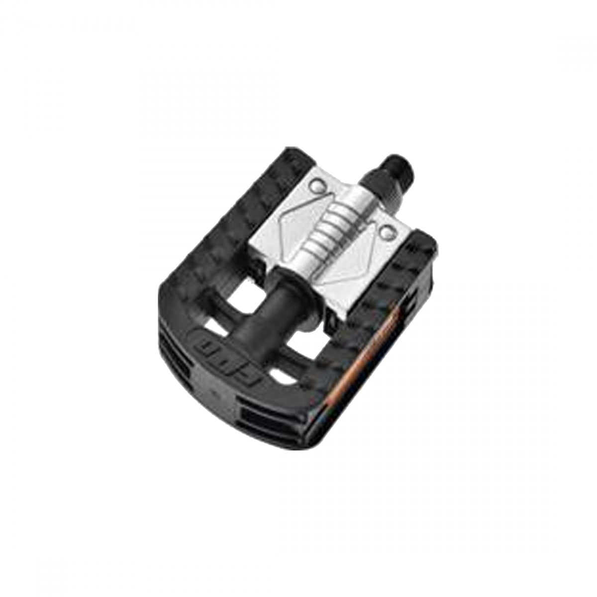 Sunlite Folding Pedal 9/16in Black/Silver