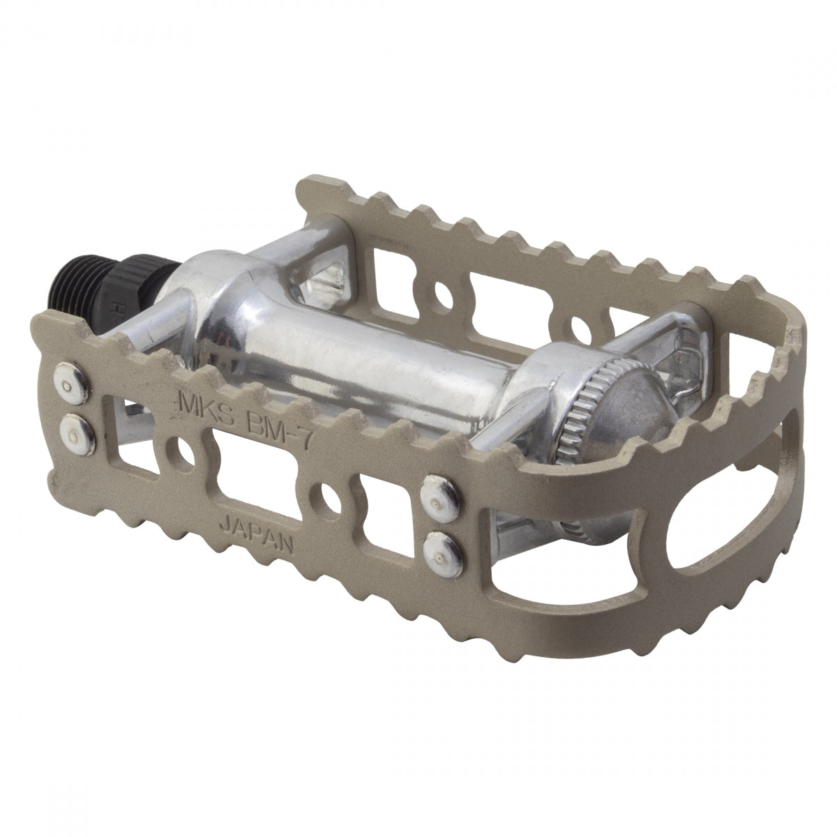 MKS BM-7 BMX 9/16in Titanium