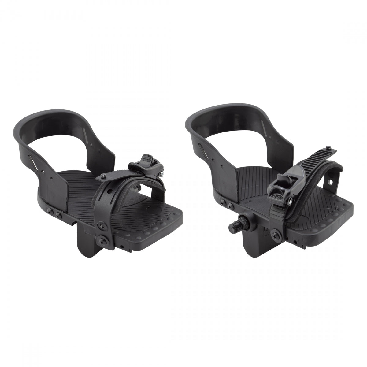 Sunlite FullSupport Exerciser Pedals 9/16in Black