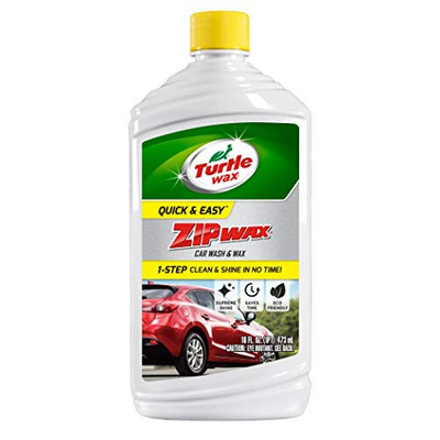 Turtle Wax Zip Wax Car Wash And Wax - 16 Oz. (T75A)