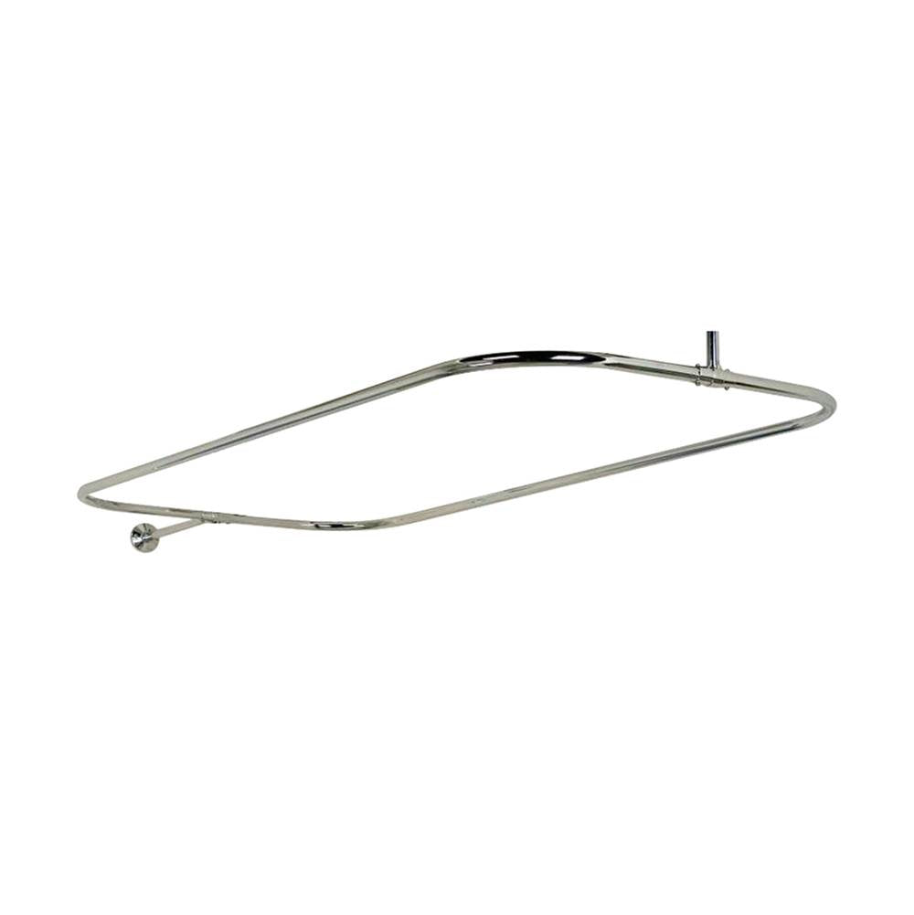 Barclay 4150-54 4150 Rectangular Shower Rod 54 x 24