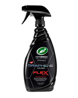 Turtle Wax Hybrid Solutions Pro Flex Wax, Graphene Spray Wax, 23 Oz. (53477)