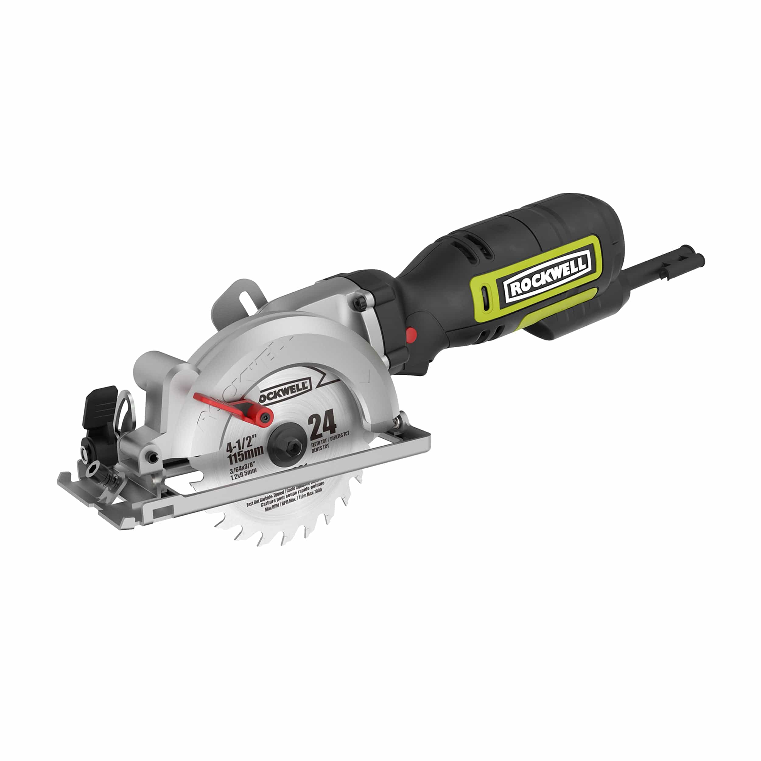 4-1/2" Compact Circular Saw, Model RK3441K