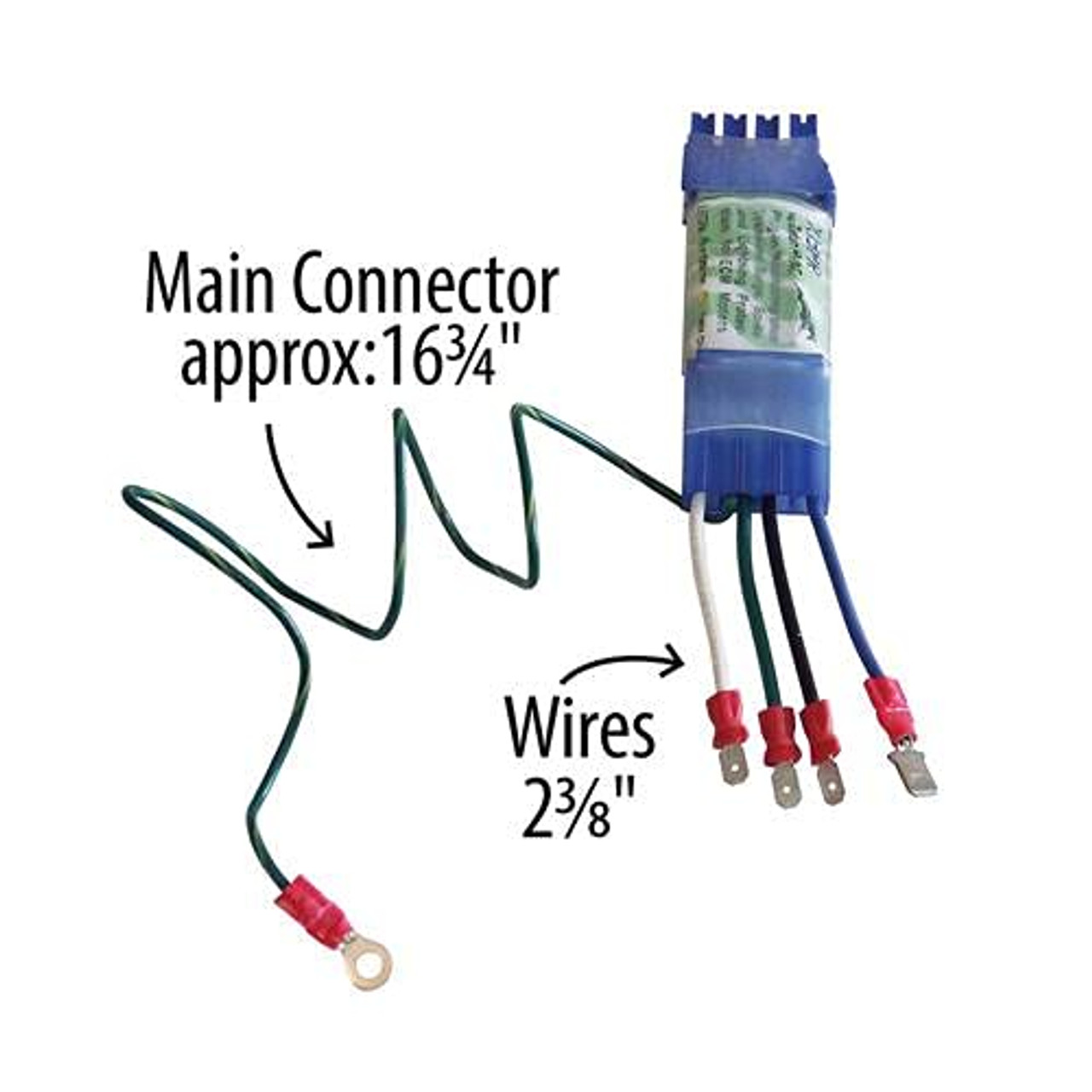 Zebra Instruments X-13 & Evergreen ECM Motors/Plug In Surge Protector (X13PR) - Image 4