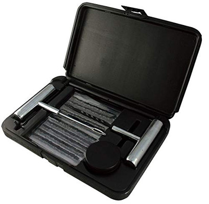 Astro Pneumatic 45 Piece Tire Repair Tool Kit with Case and Accessories (7445)