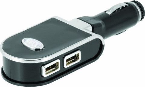 Bell Automotive 22-1-39290-8 12V 2 Amp Dual USB Power Hub