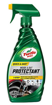 Turtle Wax Inside & Out Protectant, 23 Fluid Ounces , White (50655)
