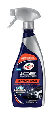 Turtle Wax Spray Car Wax, Synthetic, 20 Oz. (T477R)