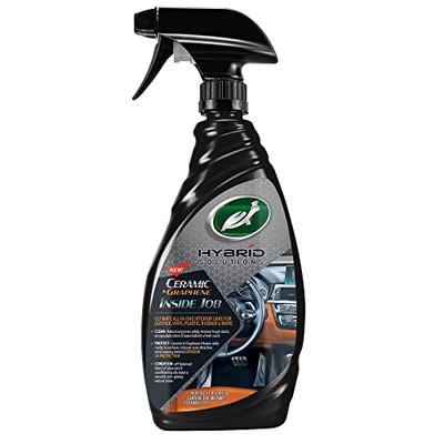 Turtle Wax Hybrid Solutions Ceramic Graphene Interior Car Cleaner, 16 Oz (53787)