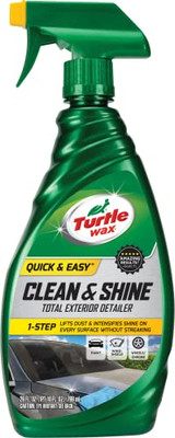 Turtle Wax Quick & Easy Clean & Shine Total Exterior Detailer - 26 Oz. (50576)