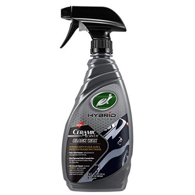 Turtle Wax Hybrid Solutions Ceramic Acrylic Black Spray Wax, 16 Oz. (53447)
