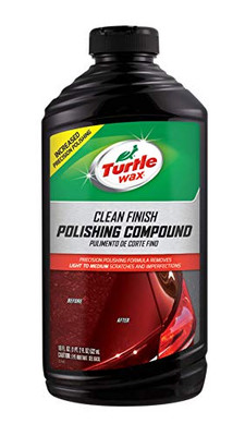 Turtle Wax Premium Grade Clean Cut Polishing Compound - 18 Oz. (T417)