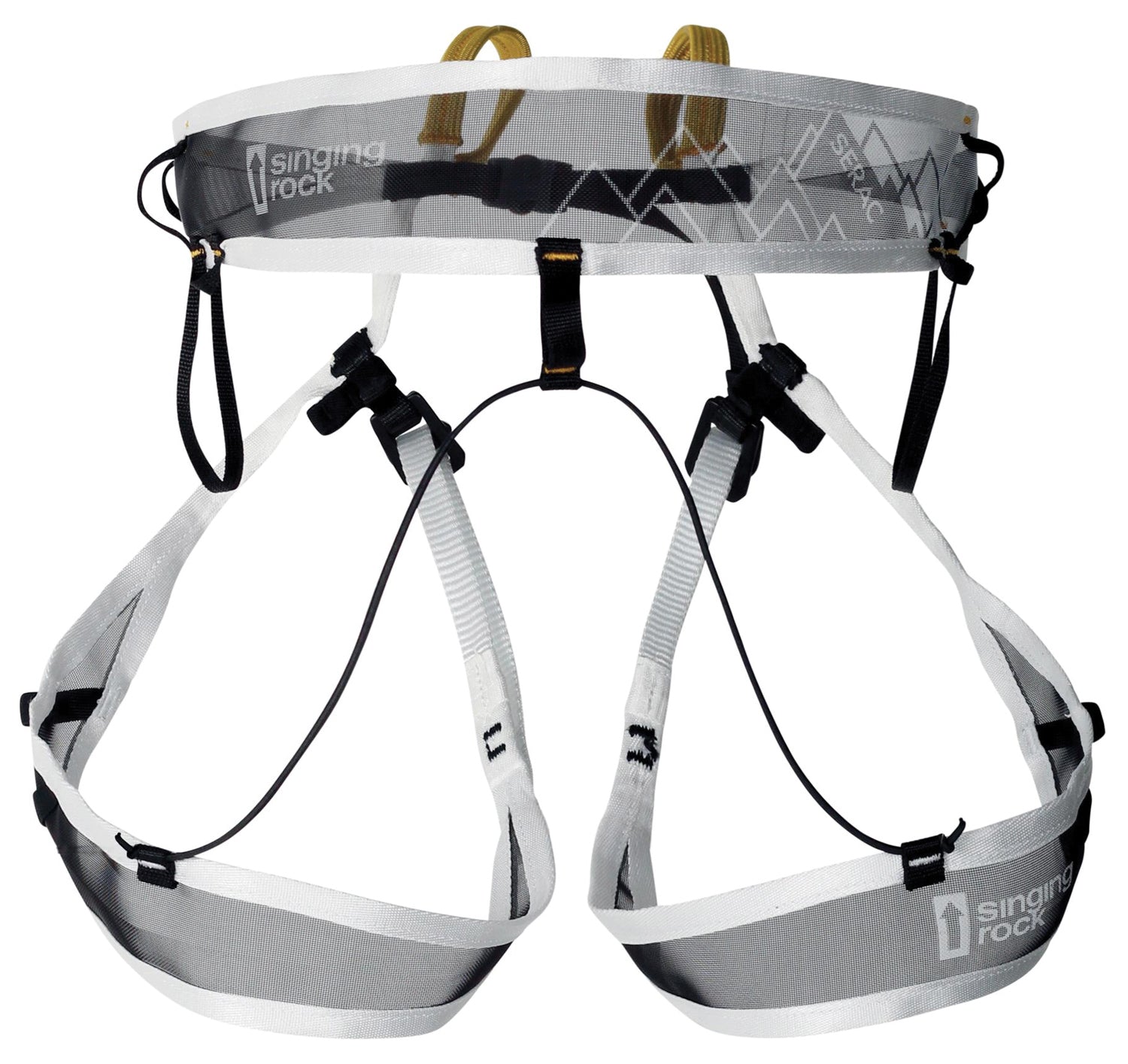 Singing Rock Serac Harness M: Comfort and Safety for Your Climbing Adventures