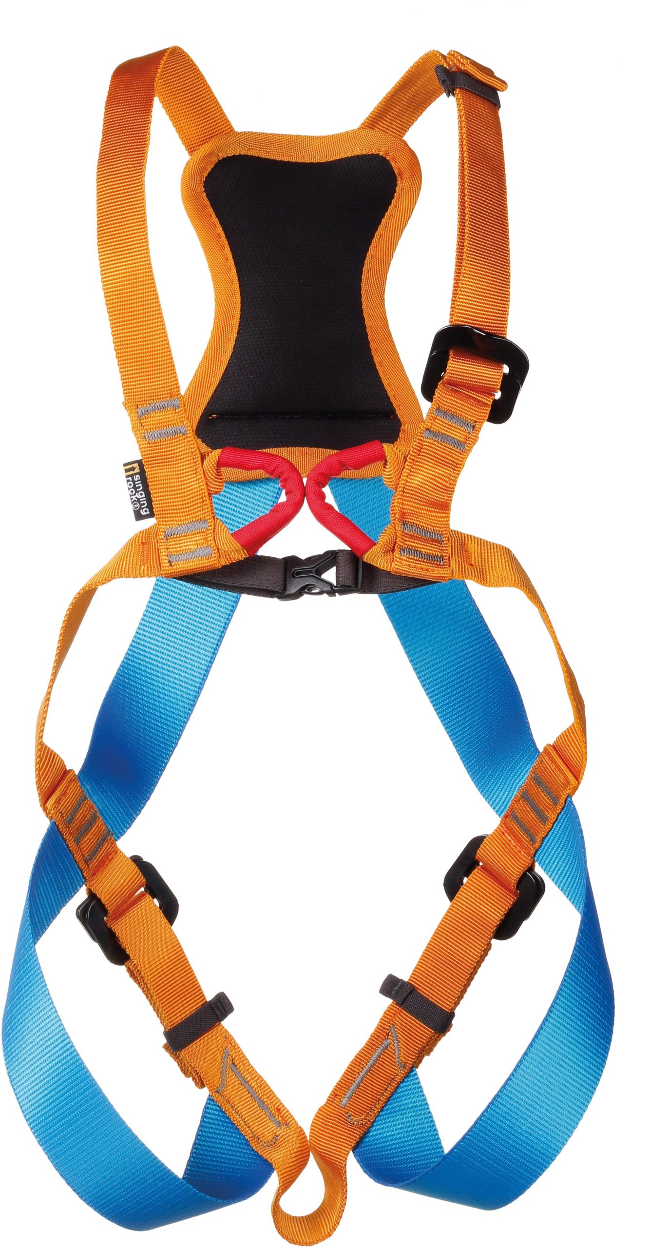 Singing Rock Zaza Full Body Kids Harness - Size 1: Safe and Comfortable Climbing Gear for Young Adventurers