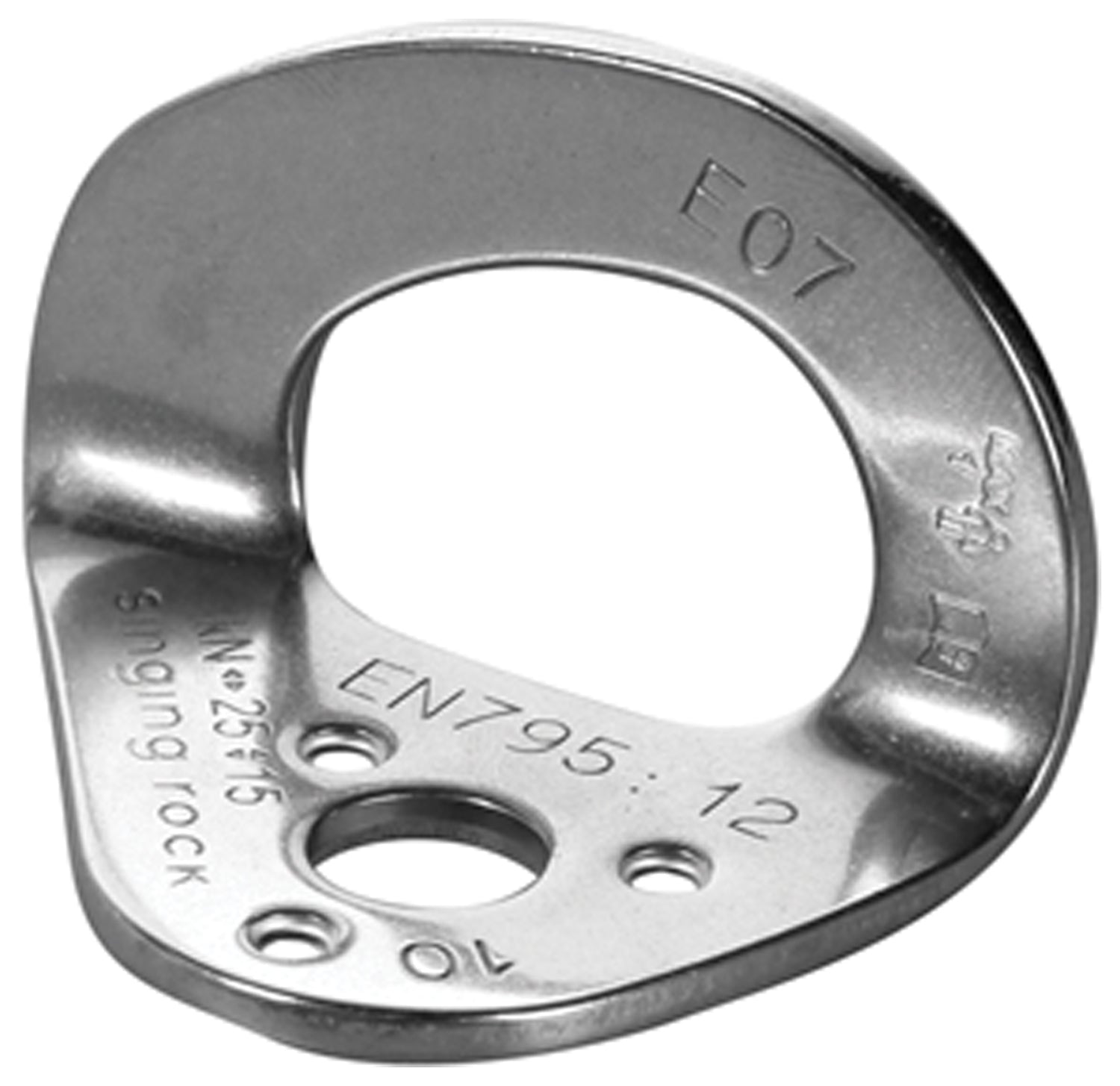 Singing Rock 12mm Stainless Steel Hanger - Durable and Reliable Climbing Gear Accessory