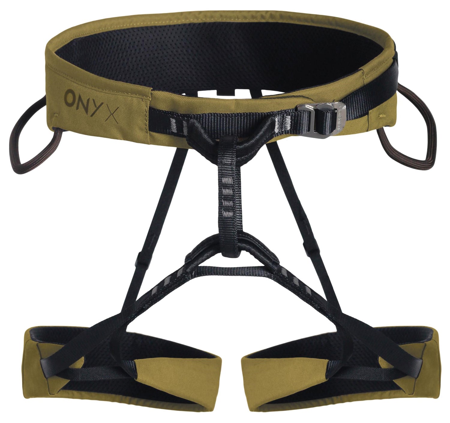 Singing Rock Onyx Xs Climbing Harness - Olive