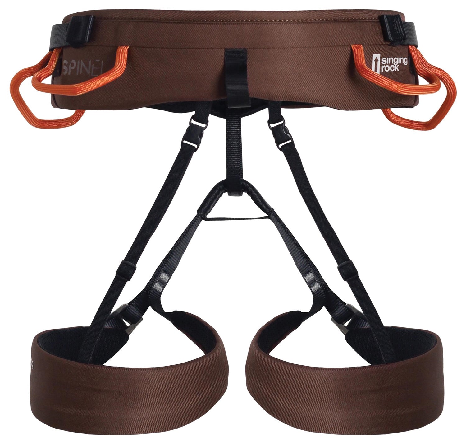 Singing Rock Spinel XL Brown Climbing Harness