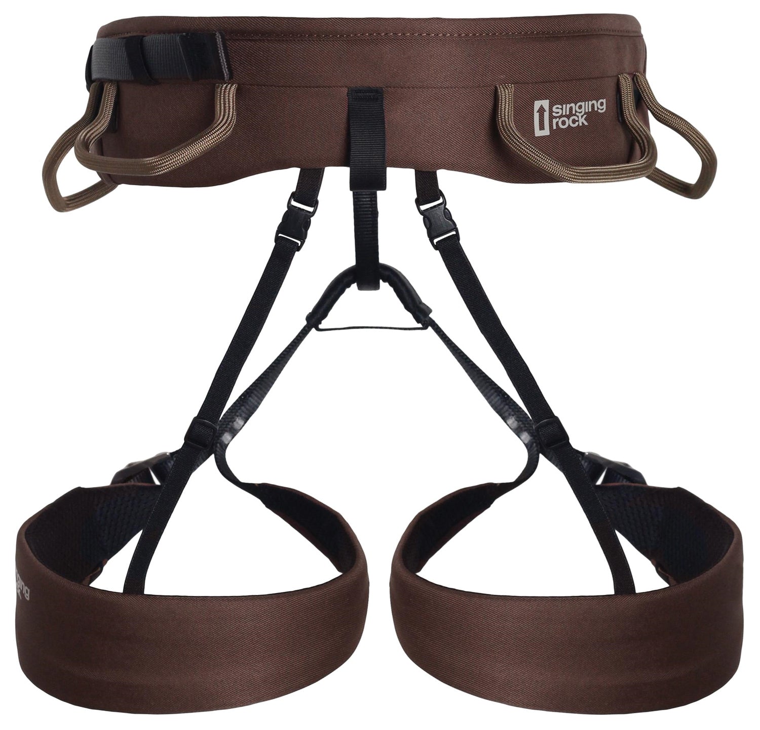 Singing Rock Garnet Sm - Brown Climbing Harness