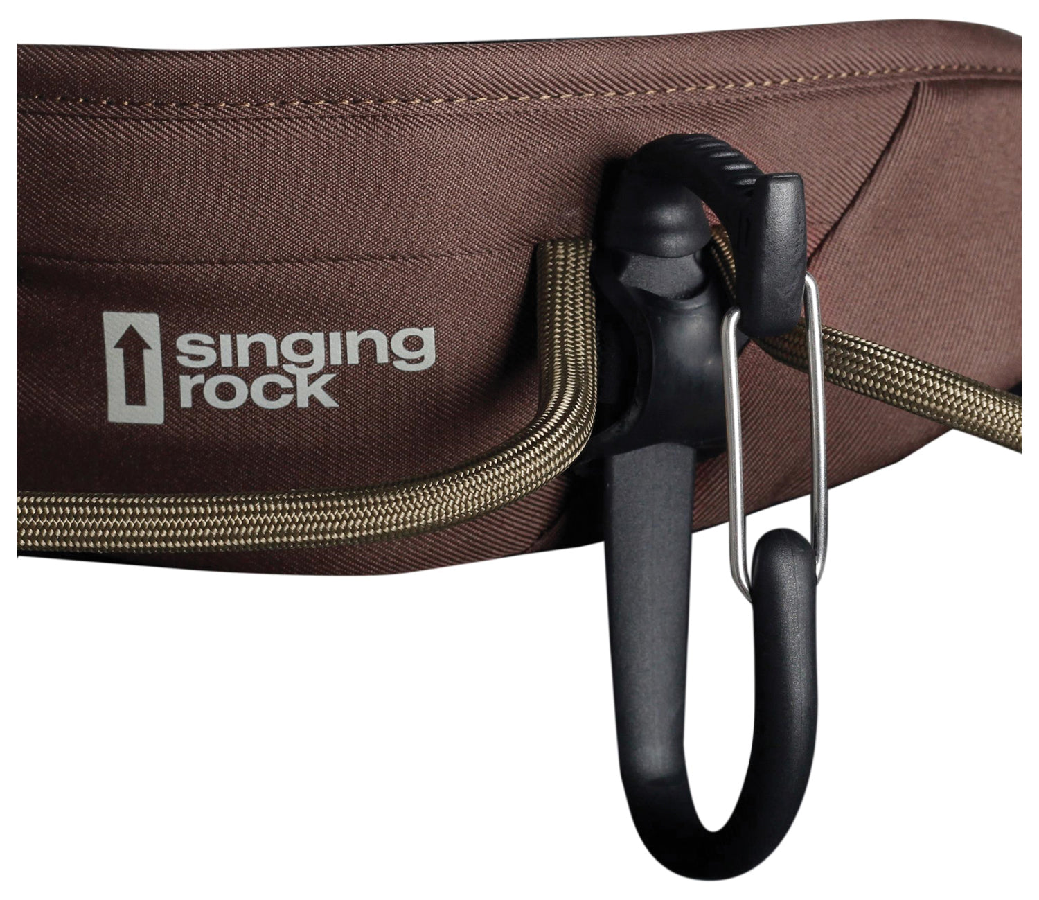 Singing Rock Garnet Large Climbing Harness - Brown