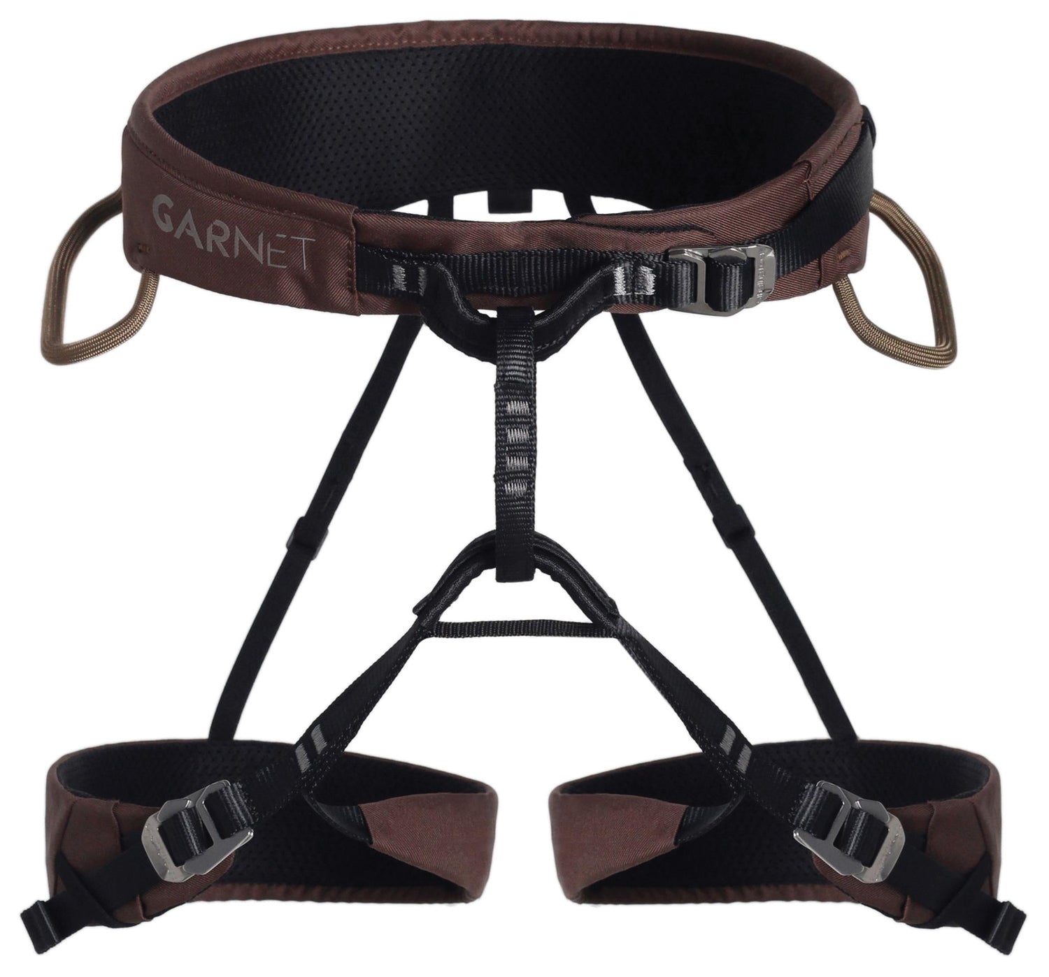Singing Rock Garnet XXL Climbing Harness - Brown