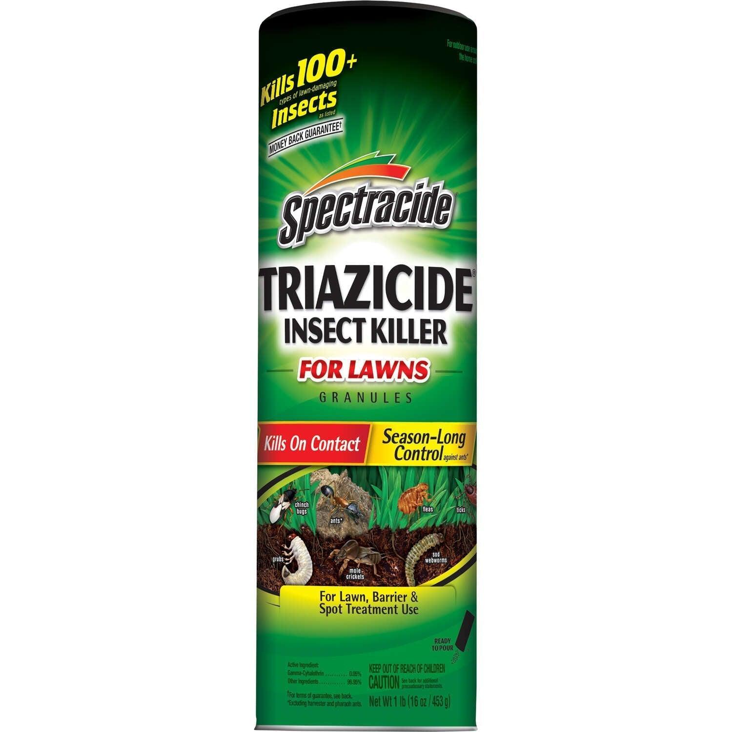 Spectracide Triazicide for Lawns Granules Insect Killer 1 lb