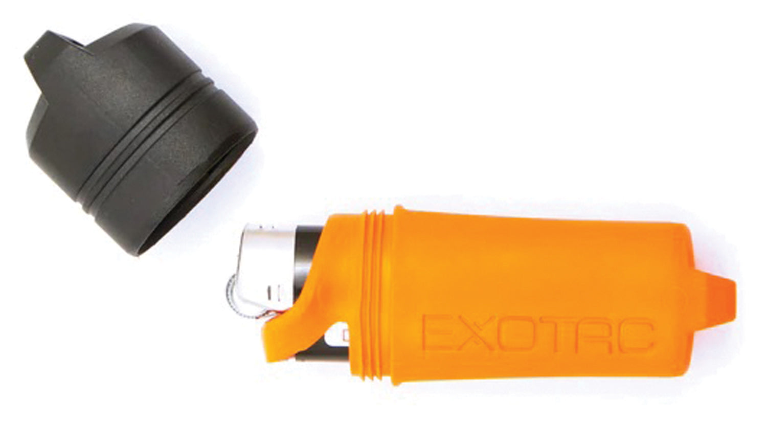 Exotac Firesleeve in Vibrant Orange - Ultimate Firestarter Protection