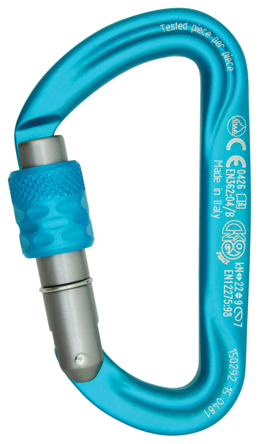 Kong Kong Argon SG Anodized Carabiners - Set of 2