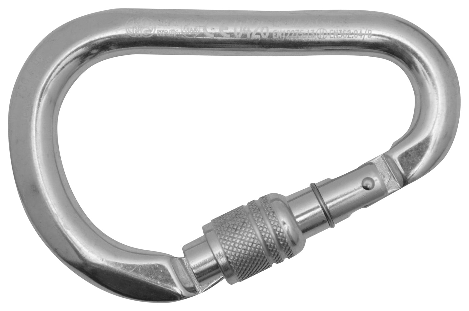Kong HMS Classic Carabiners - SG Polished Finish