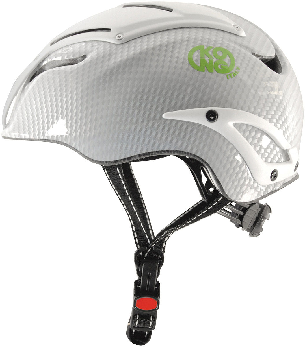Kong Kong Kosmos Helmet - Stylish and Protective S/M White Helmet for Ultimate Safety