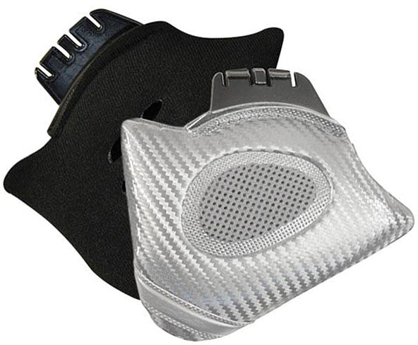 Kong Kong Kosmos Helmet with White Ear Protectors - Ultimate Head Protection