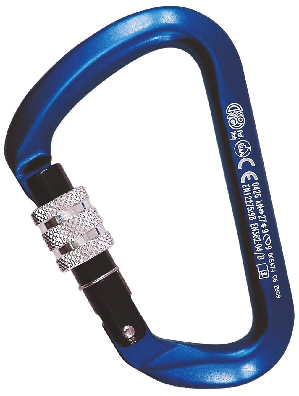 Kong Big D Multiuse Anodized Carabiner