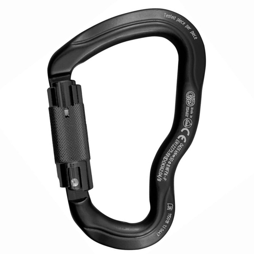 Kong Ferrata 3AL: Premium Quality Aluminum Carabiner for Climbing and Outdoor Adventures