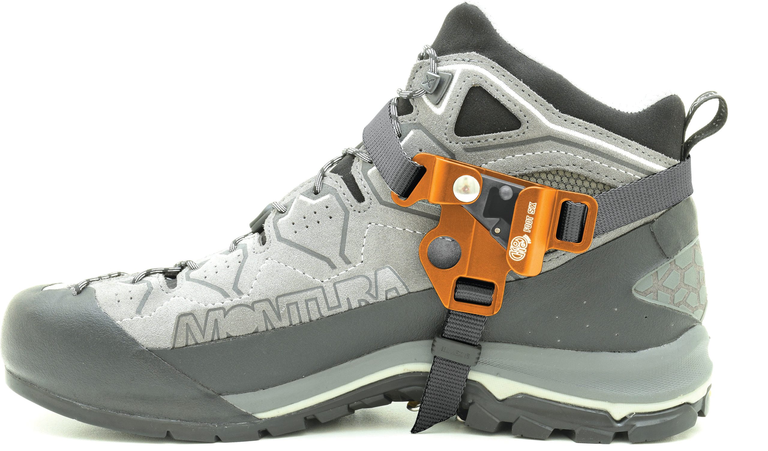 Kong Kong Futura Foot Ascender - Right Handle for Efficient Climbing