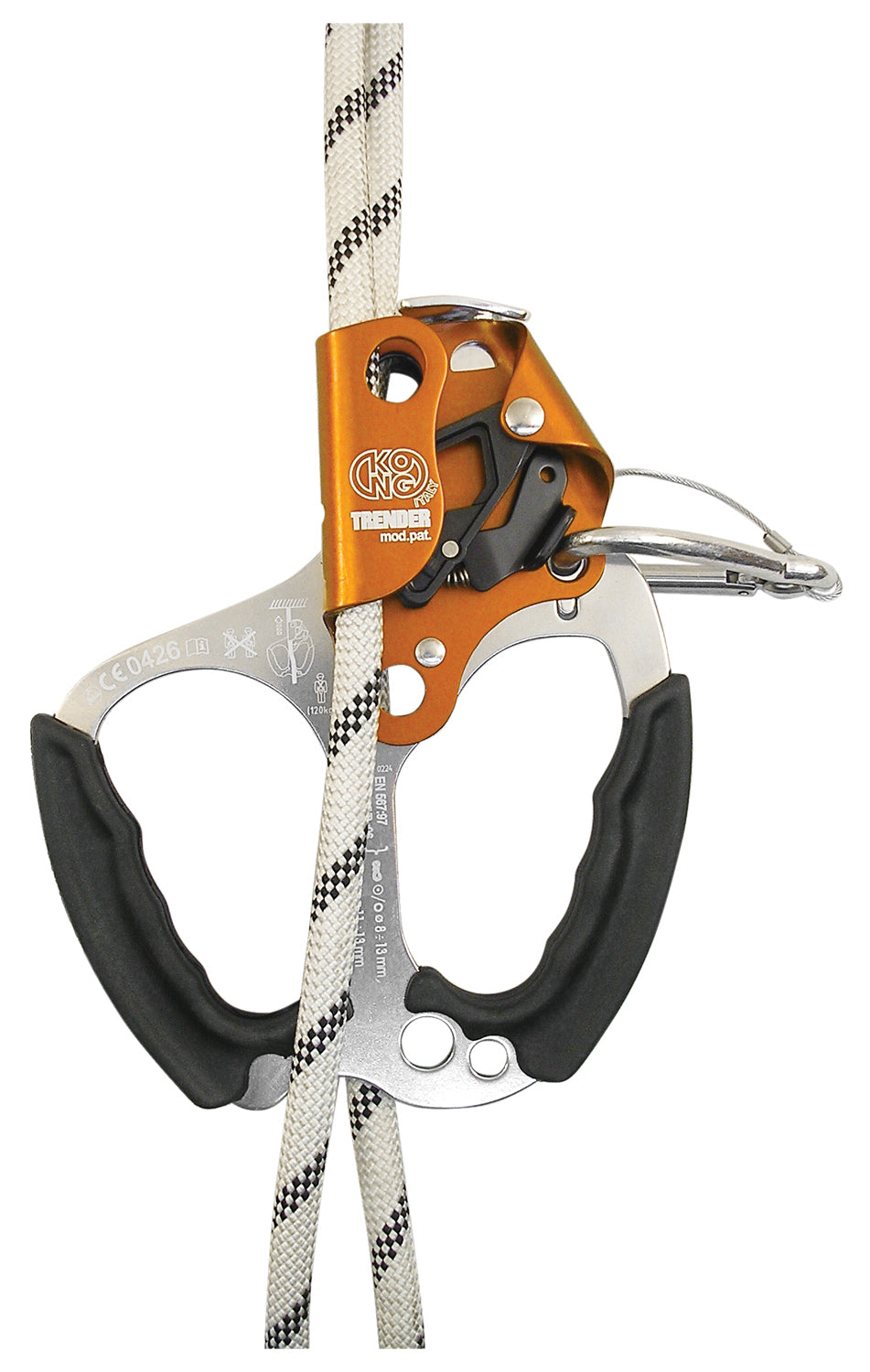 Kong Kong Trender Double Rope Ascender - Ultimate Climbing Gear for Double the Efficiency