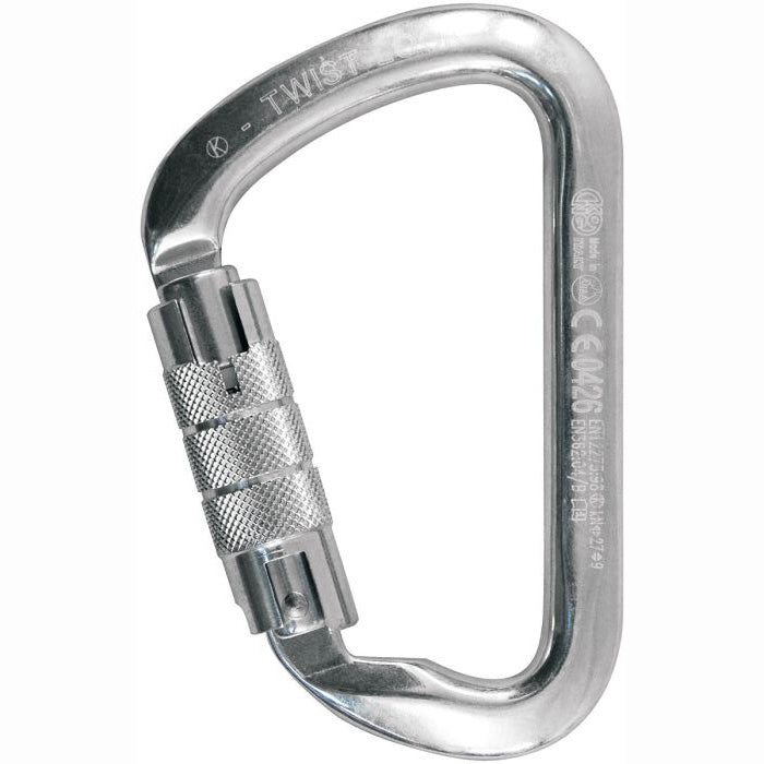 Kong Kong Big D Carabiners - Heavy-Duty Multiuse Polished Carabiners