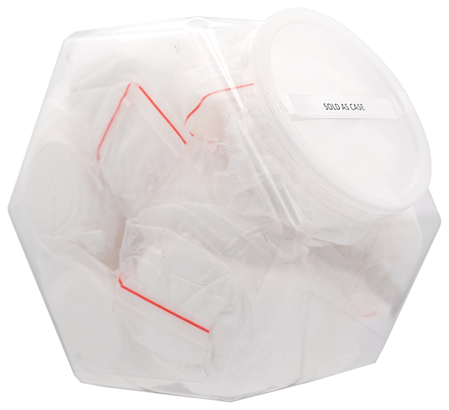 10-Pack of Cypher Chalky Balls for Climbing - Convenient Storage Bin Included