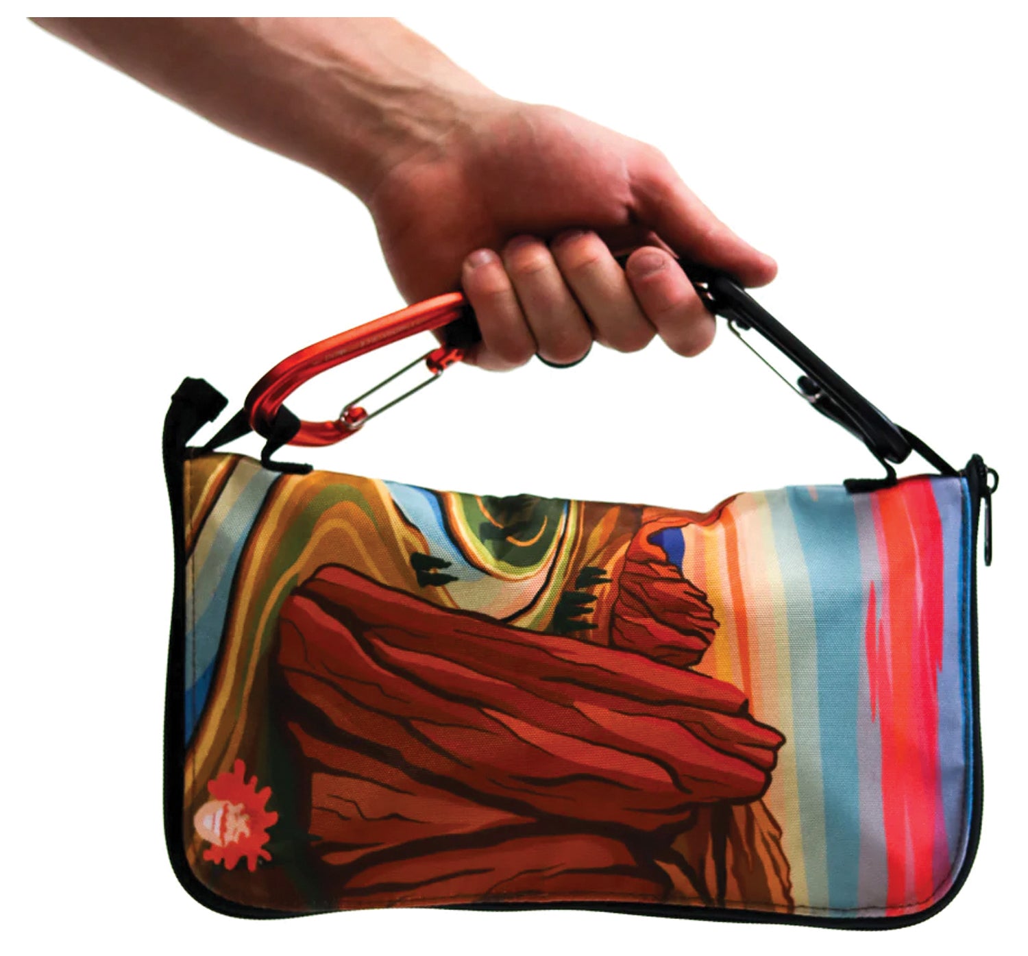 Gnarly Dood Smith Rock Quickdraw Pouch: Keep Your Gear Secure and Ready for Climbing Adventures!