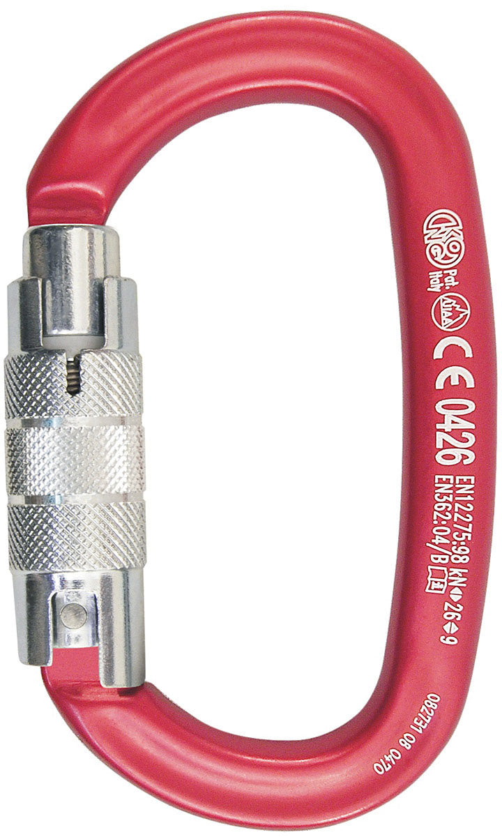 Kong Oval Carabiners: Lightweight and Durable Aluminum Carabiners