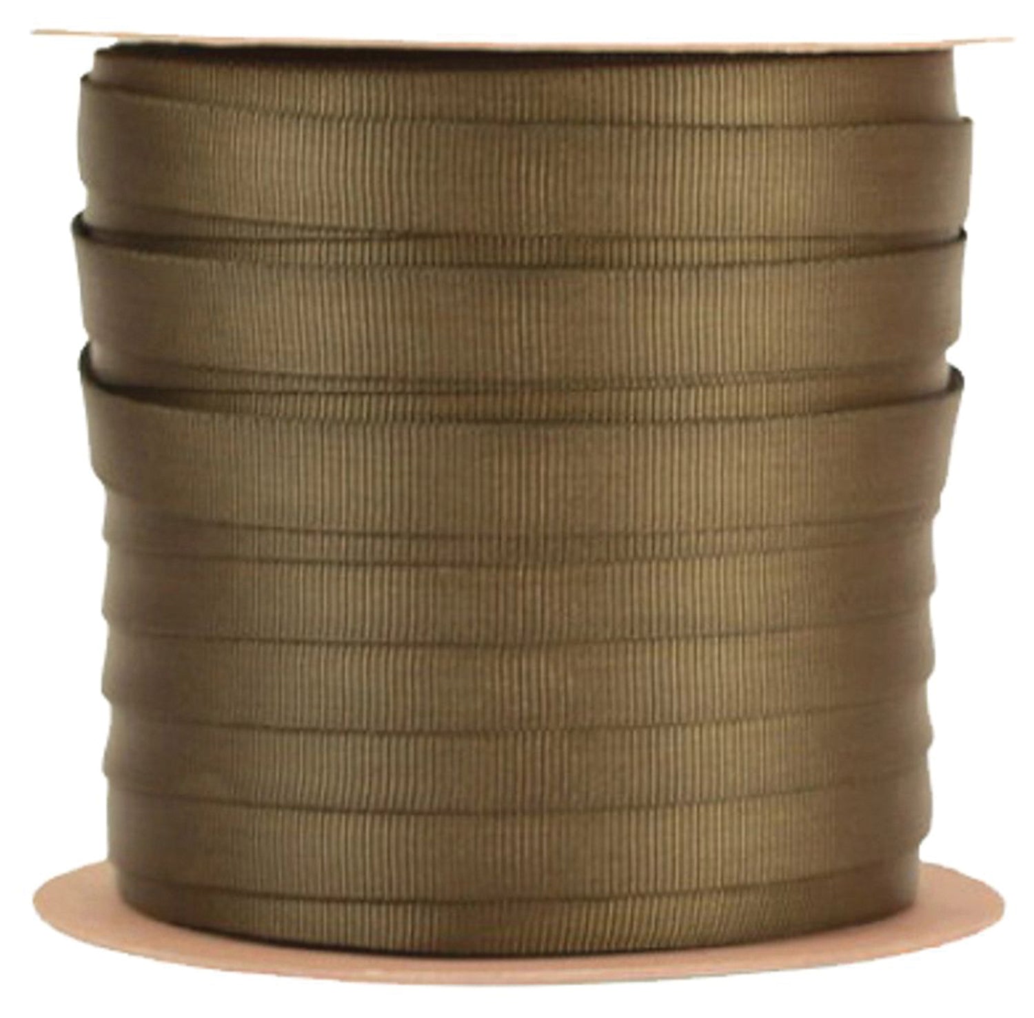 Sterling 1" Tubular Mil-spec Brown 300' - High-Quality Tactical Cordage for Outdoor Adventures