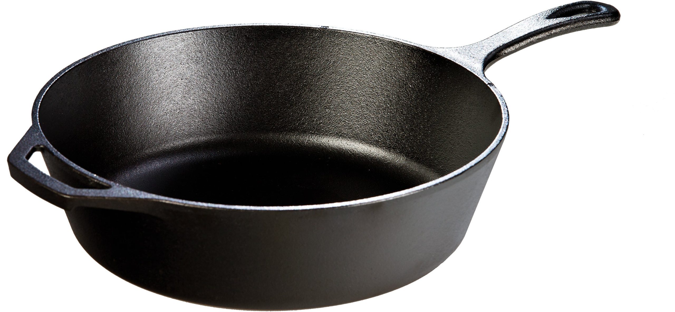 Lodge 12" Cast Iron Deep Skillet: Versatile Cooking Essential for Every Kitchen