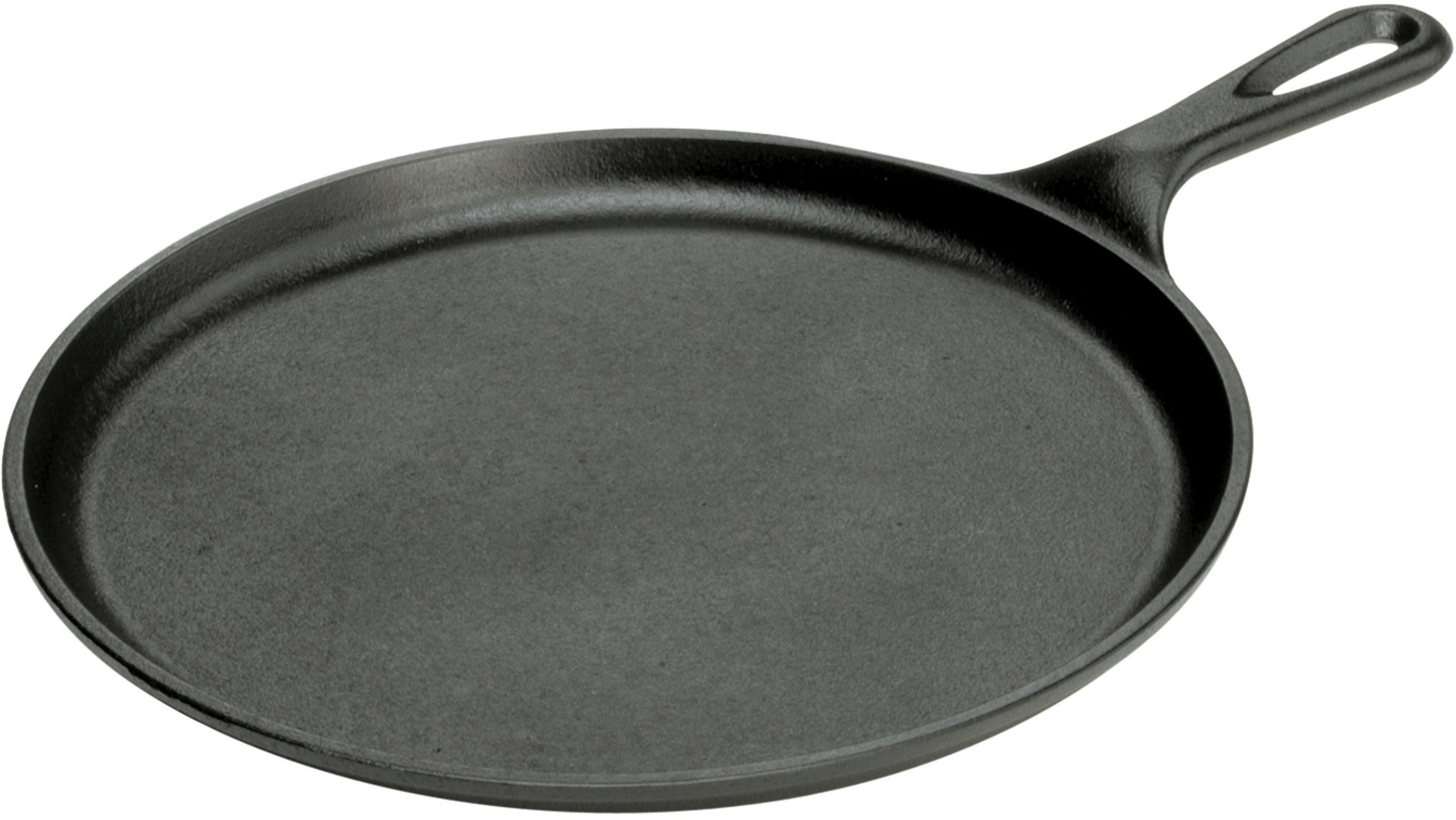 Lodge 10.5" Cast Iron Griddle: Versatile Cooking Surface for Delicious Meals
