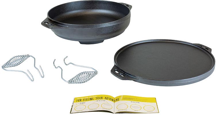 Lodge 12" Cast Iron Cook It All: Your Ultimate Cooking Companion