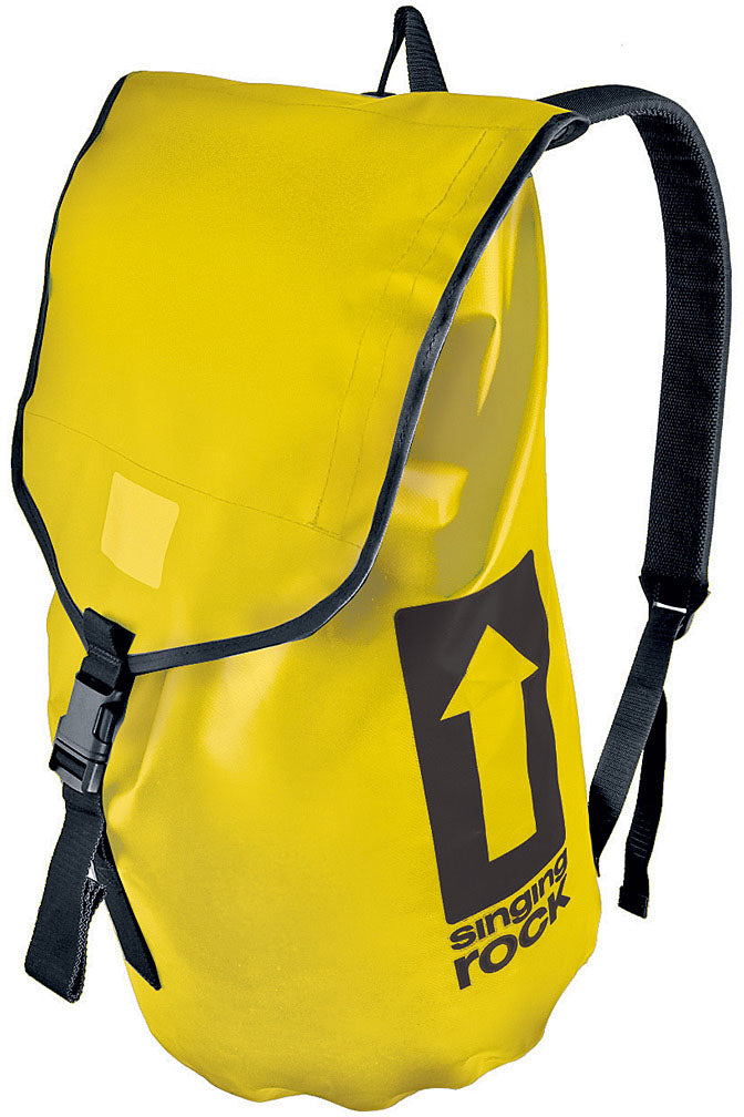 Singing Rock 50L Gear Bag in Yellow for Rigging Equipment
