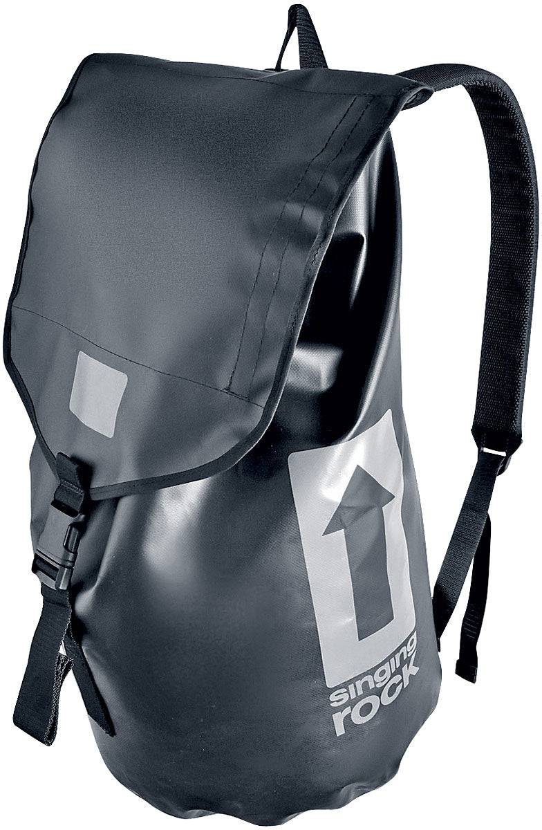 Singing Rock 35L Gear Bag - Black Rigging for Climbing and Rigging Equipment