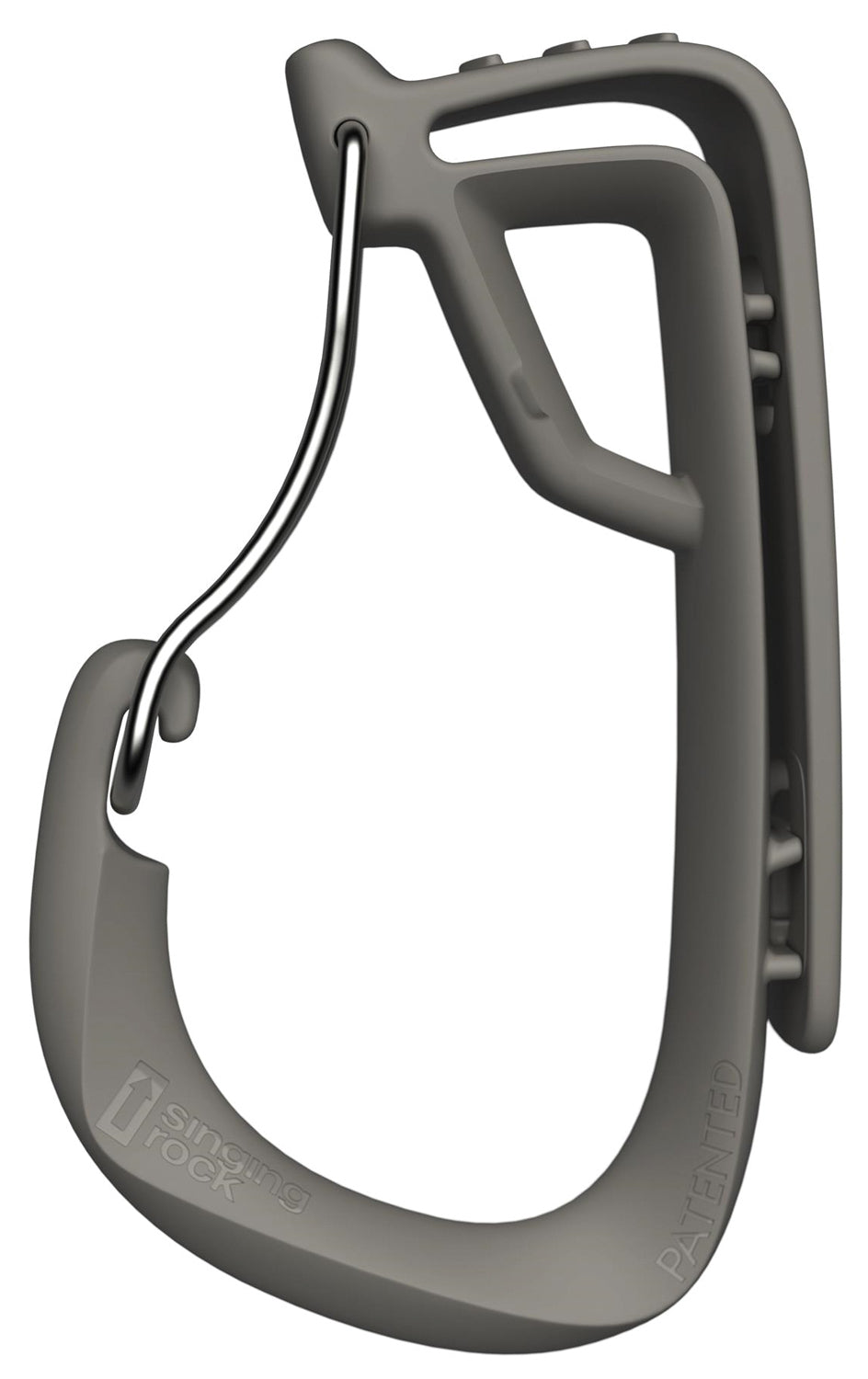 Singing Rock Porter XL - Heavy-Duty Racking Carabiner for Climbing Gear Organization