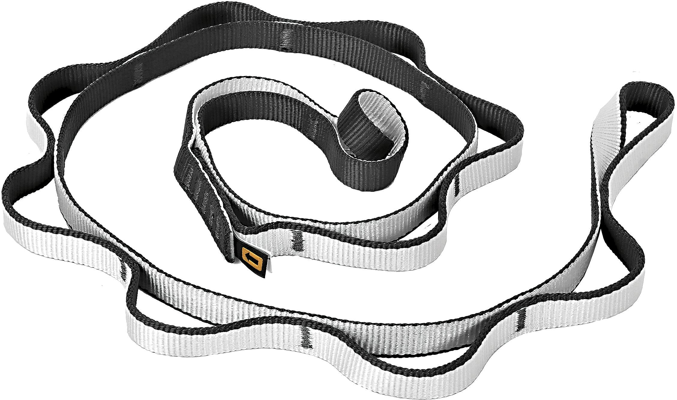 Singing Rock Safety Chain Daisy System - 140cm Black Slings and Webbing