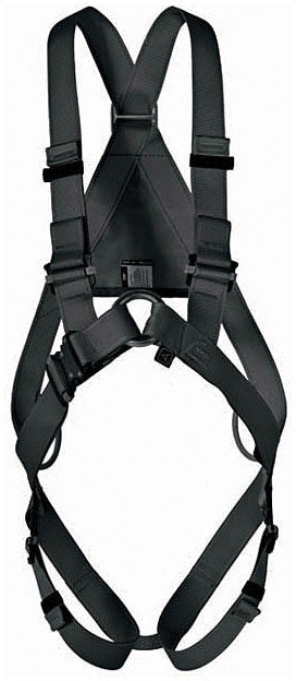 Singing Rock Body II Work Harness XL - Black: Comfortable and Durable Harness for Work and Climbing