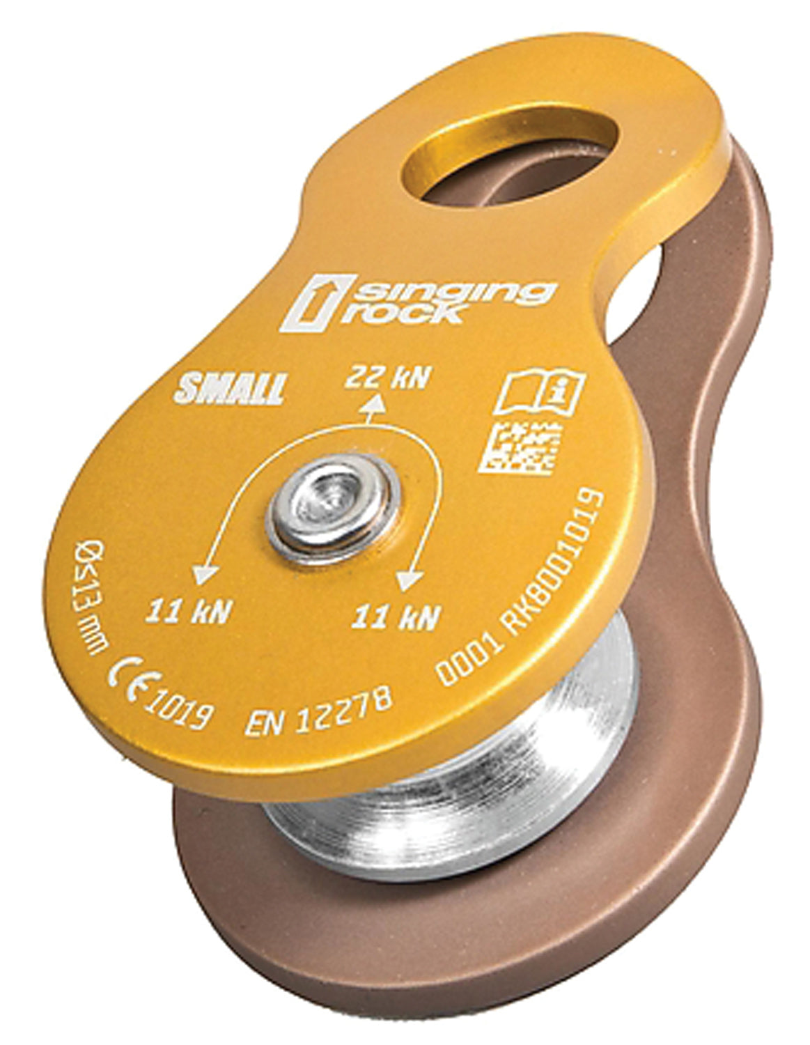 Singing Rock Mini Roll Pulley: Compact and Efficient Pulley for Climbing and Rigging